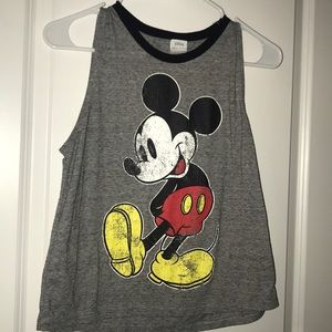 faded mickey tank!